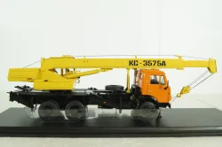 Камаз-53213 КС-3575А, автокран, 1979, SSM1507, SSM 1:43