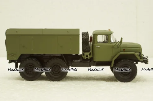 УМП-350(131) Зил-131, АвтоИстория 1:43