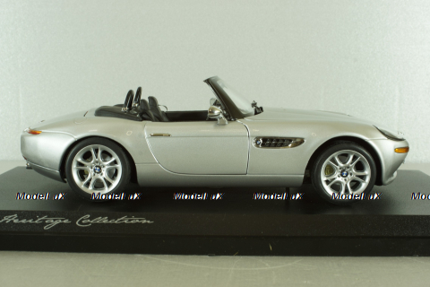 BMW Z8 (E52) 1999, silver, 80432411551, Kyosho 1:18