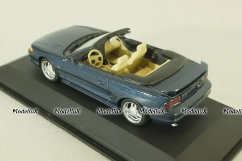 Ford Mustang Cabriolet 1994, blue, 430085831, Minichamps 1:43 