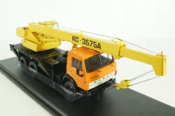 Камаз-53213 КС-3575А, автокран, 1979, SSM1507, SSM 1:43