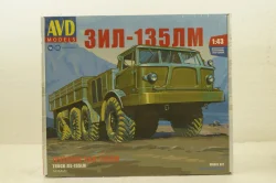 Сборная модель ЗИЛ-135ЛМ бортовой 1416AVD, AVD Models 1:43