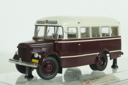 ПАЗ-651 ГЗА "Артек" вишневый, 165106, DiP Models 1:43