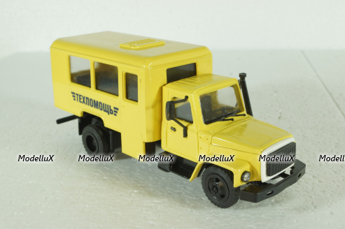 ПАЗ-651 ГЗА "Артек" вишневый, 165106, DiP Models 1:43