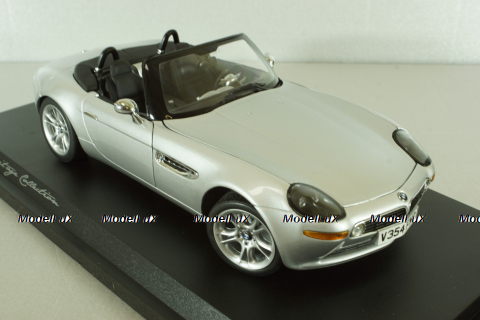 BMW Z8 (E52) 1999, silver, 80432411551, Kyosho 1:18