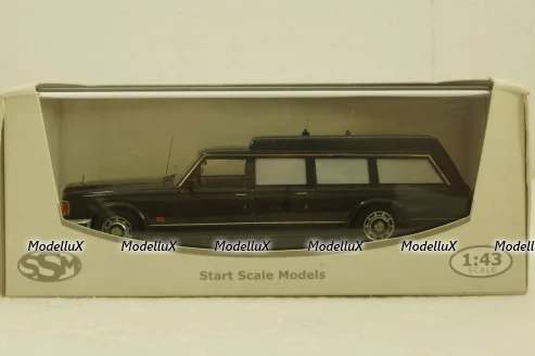 Зил-41042, черный доктор, SSMR001,  SSM 1:43