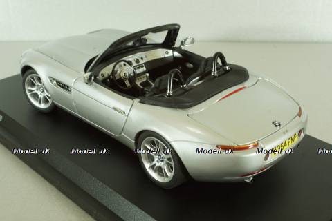 BMW Z8 (E52) 1999, silver, 80432411551, Kyosho 1:18