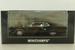 Mercury Marauder X-100 Hardtop Coupe 1969, black, 400082120, Minichamps 1:43