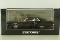 Mercury Marauder X-100 Hardtop Coupe 1969, black, 400082120, Minichamps 1:43