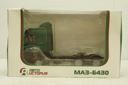 Маз-6430 тягач, АвтоИстория 1:43