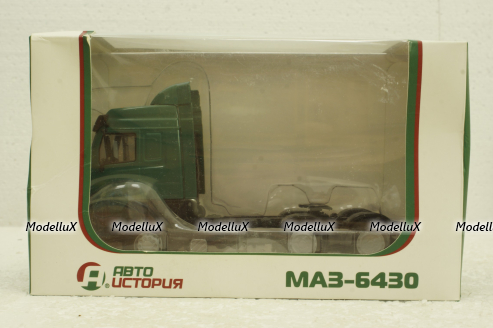 Маз-6430 тягач, АвтоИстория 1:43
