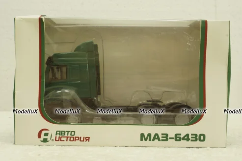 Маз-6430 тягач, АвтоИстория 1:43