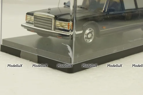 Зил-41042, черный доктор, SSMR001,  SSM 1:43