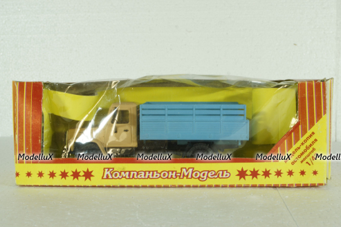 Газ-3307, бортовой, Компаньон 1:43