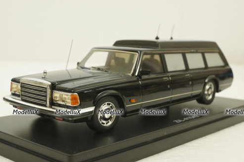 Зил-41042, черный доктор, SSMR001,  SSM 1:43