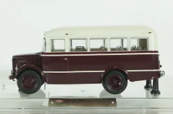 ПАЗ-651 ГЗА "Артек" вишневый, 165106, DiP Models 1:43