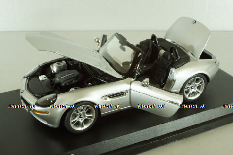 BMW Z8 (E52) 1999, silver, 80432411551, Kyosho 1:18
