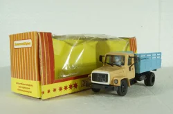 Газ-3307, бортовой, Компаньон 1:43