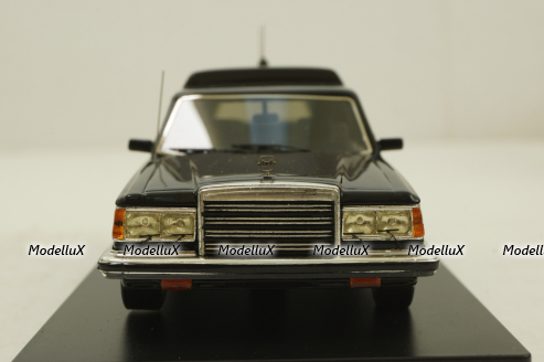 Зил-41042, черный доктор, SSMR001,  SSM 1:43