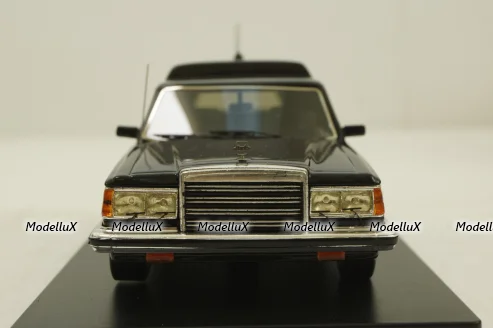 Зил-41042, черный доктор, SSMR001,  SSM 1:43