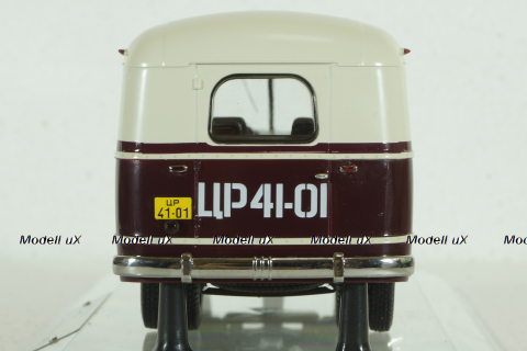 ПАЗ-651 ГЗА "Артек" вишневый, 165106, DiP Models 1:43