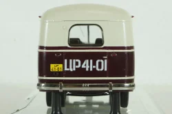 ПАЗ-651 ГЗА "Артек" вишневый, 165106, DiP Models 1:43