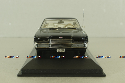 Mercury Marauder X-100 Hardtop Coupe 1969, black, 400082120, Minichamps 1:43