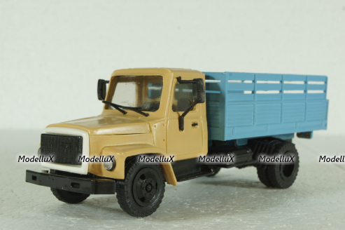 Газ-3307, бортовой, Компаньон 1:43