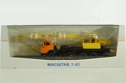 Камаз-53213 КС-3575А, автокран, 1979, SSM1507, SSM 1:43