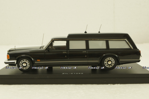 Зил-41042, черный доктор, SSMR001,  SSM 1:43