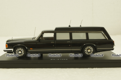Зил-41042, черный доктор, SSMR001,  SSM 1:43