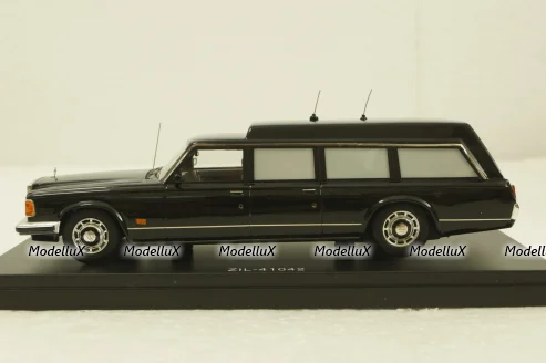 Зил-41042, черный доктор, SSMR001,  SSM 1:43