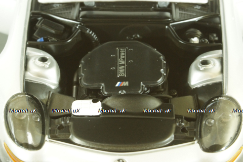 BMW Z8 (E52) 1999, silver, 80432411551, Kyosho 1:18