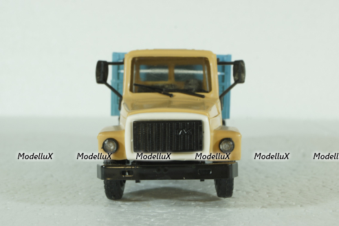 Газ-3307, бортовой, Компаньон 1:43