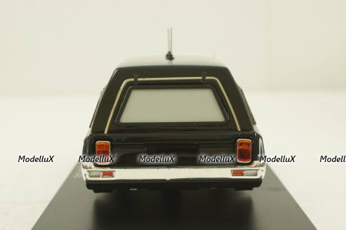 Зил-41042, черный доктор, SSMR001,  SSM 1:43