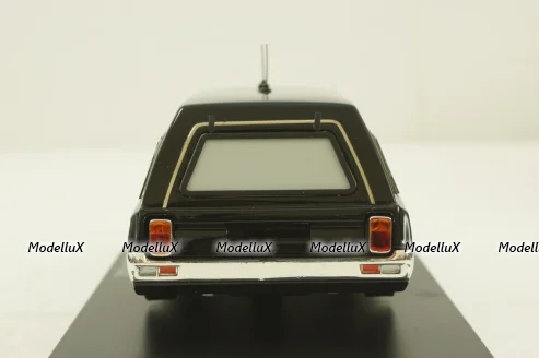 Зил-41042, черный доктор, SSMR001,  SSM 1:43