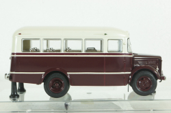 ПАЗ-651 ГЗА "Артек" вишневый, 165106, DiP Models 1:43