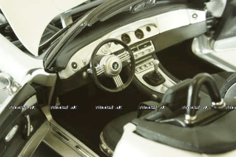 BMW Z8 (E52) 1999, silver, 80432411551, Kyosho 1:18