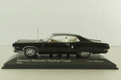 Mercury Marauder X-100 Hardtop Coupe 1969, black, 400082120, Minichamps 1:43