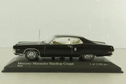 Mercury Marauder X-100 Hardtop Coupe 1969, black, 400082120, Minichamps 1:43