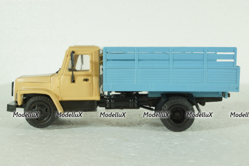 Газ-3307, бортовой, Компаньон 1:43