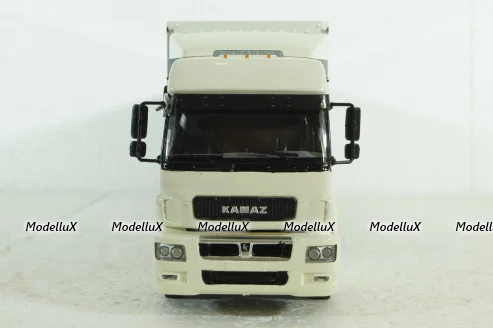 КАМАЗ-5490 с полуприцепом НЕФАЗ-93341, 102958, Автоистория 1:43