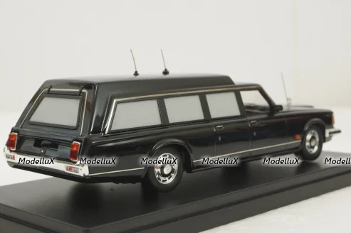Зил-41042, черный доктор, SSMR001,  SSM 1:43
