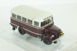 ПАЗ-651 ГЗА "Артек" вишневый, 165106, DiP Models 1:43