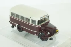 ПАЗ-651 ГЗА "Артек" вишневый, 165106, DiP Models 1:43