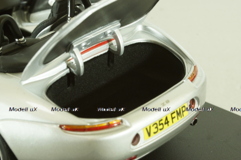 BMW Z8 (E52) 1999, silver, 80432411551, Kyosho 1:18