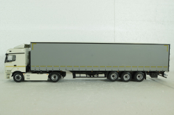 КАМАЗ-5490 с полуприцепом НЕФАЗ-93341, 102958, Автоистория 1:43