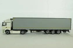 КАМАЗ-5490 с полуприцепом НЕФАЗ-93341, 102958, Автоистория 1:43
