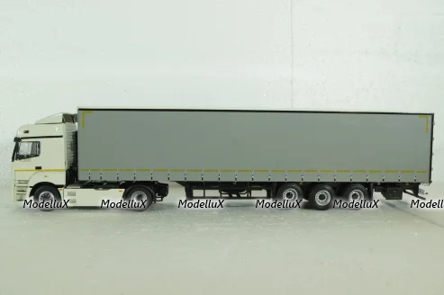 КАМАЗ-5490 с полуприцепом НЕФАЗ-93341, 102958, Автоистория 1:43