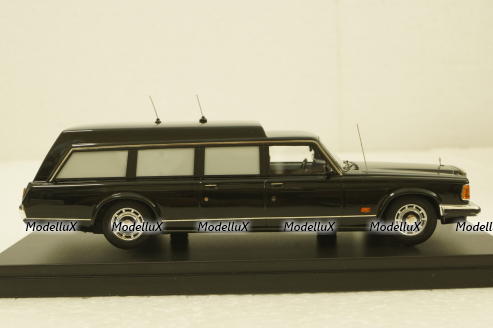 Зил-41042, черный доктор, SSMR001,  SSM 1:43